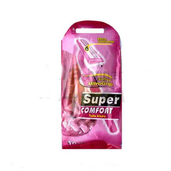Perfect Dealz Pack of 10 Triple Blade Disposable Razor