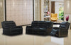 Adjustable Lounge Sofa Airleather Comfort in modern living room setting with adjustable features.