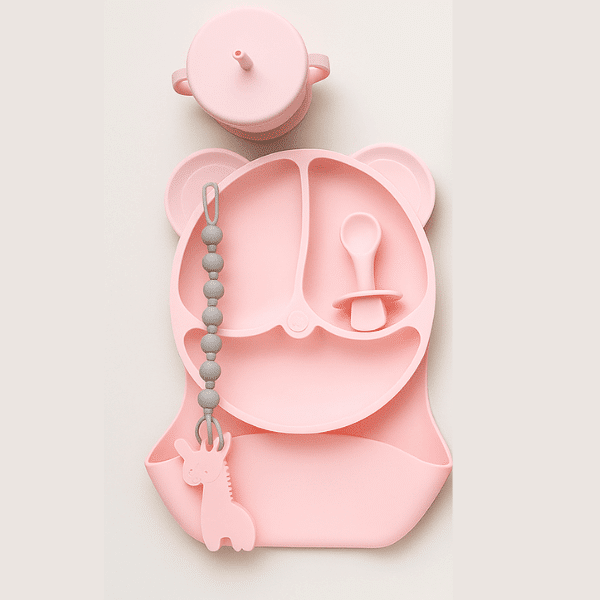 10 Piece Silicone Baby Feeding Set image 2