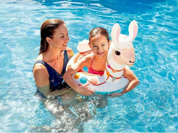 Perfect Dealz Inflatable Baby Animal Cartoon Swim Ring