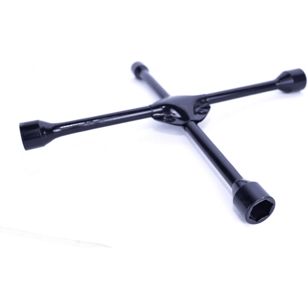4 Way Car Cross Wheel Spanner image 1