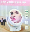 Perfect Dealz Rechargeable LED Make up Mirror
