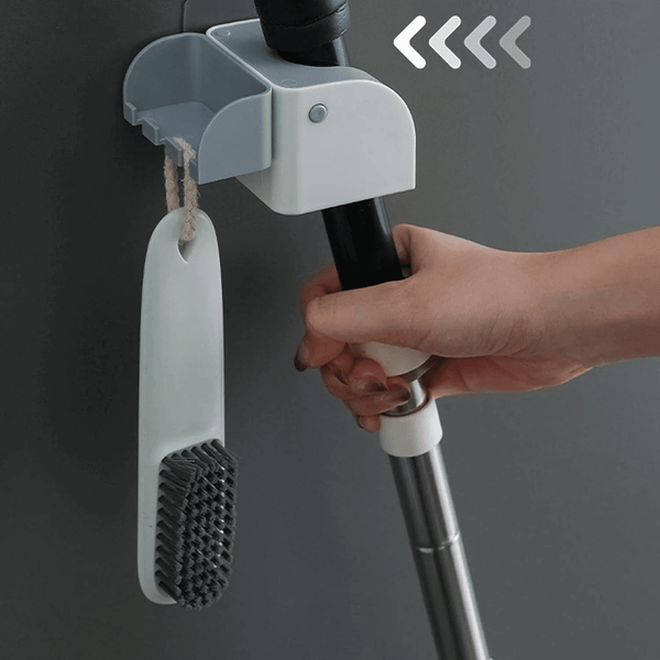 Perfect Dealz Wall-Mounted Mop Holder