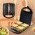 Perfect Dealz Non Stick Electric Sandwich Maker