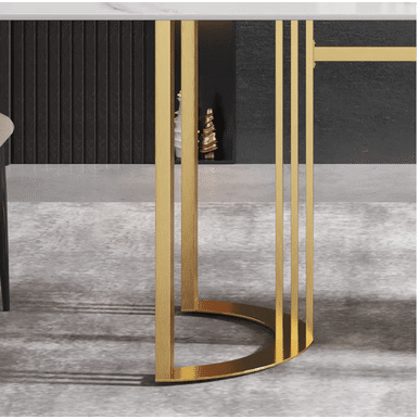 Perfect Dealz Marble Luxe Dining Table