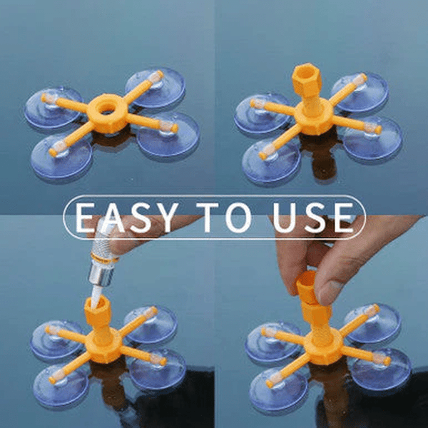 Perfect Dealz Windshield Crack & Chip Repair Kit