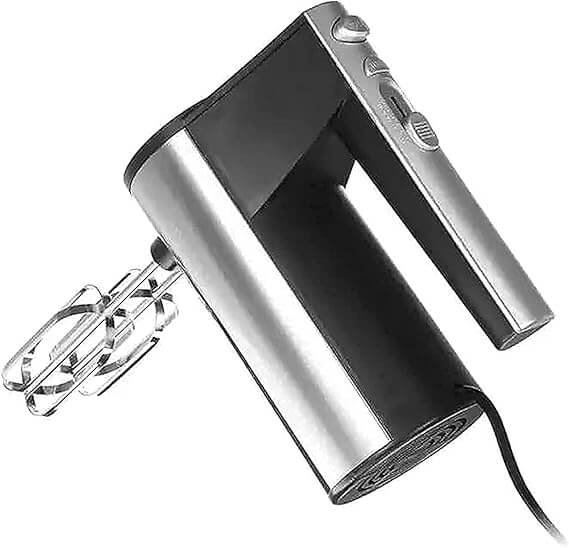 Perfect Dealz Stainless Steel Electric High Power Hand held Mixer