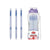 35 pcs Semi Gel Ink Pen 0.7mm Blue in a clear packaging with multiple pens visible.