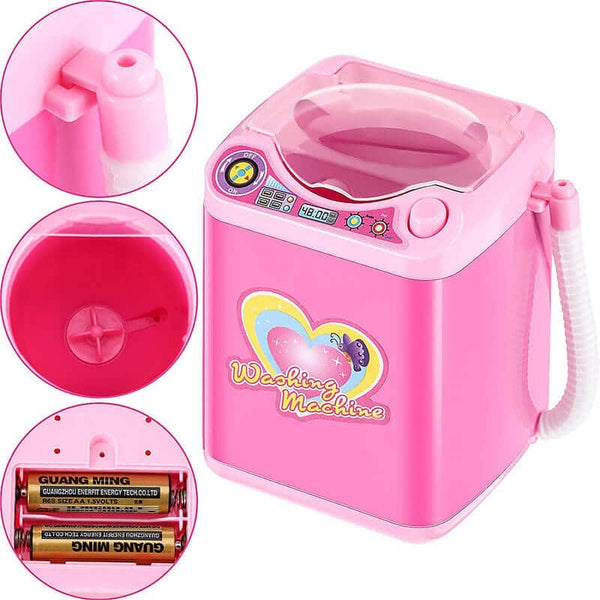 Perfect Dealz Makeup Brush Cleaning Mini Washing Machine
