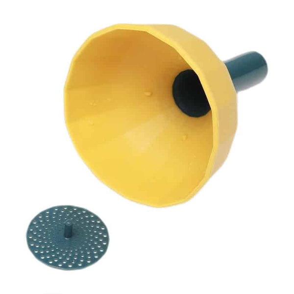 Perfect Dealz Portable and Foldable Heat Resistant Silicone Funnel