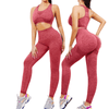 Womens High Waist Fitness Yoga Pants image 1