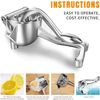 Perfect Dealz Single Manual Press Fruit Juicer