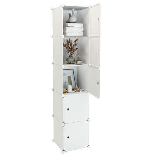 Perfect Dealz 6 Piece Cube Storage Organizer