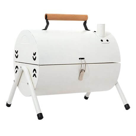 Portable Charcoal Grill Heat Source Double Sided Barbecue image 3
