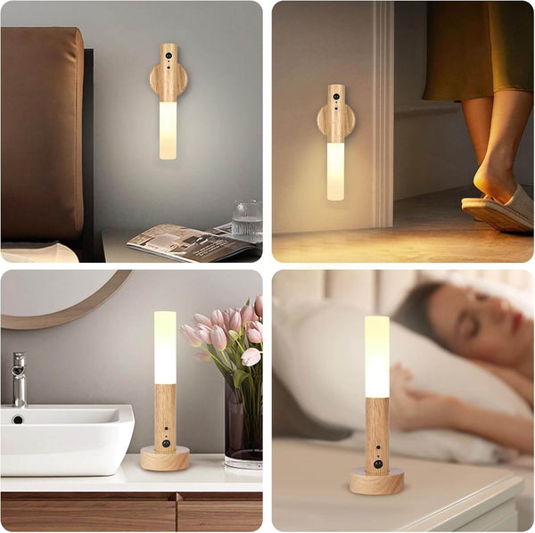 Perfect Dealz USB Rechargeable LED Motion Sensor Night Light
