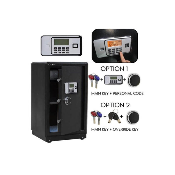 Perfect Dealz Medium Electronic Code Digital Safe Lock Box