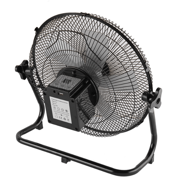 Perfect Dealz 16 Inch Industrial Solar Cooling Fan