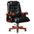Genuine Leather Luxury Executive Chair with ergonomic design and premium leather upholstery for ultimate comfort.