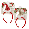 Perfect Dealz Festive Glitter Christmas Headband – 26cm