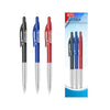 Three Multicolor Click Pens image 0