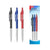 Three Multicolor Click Pens image 0