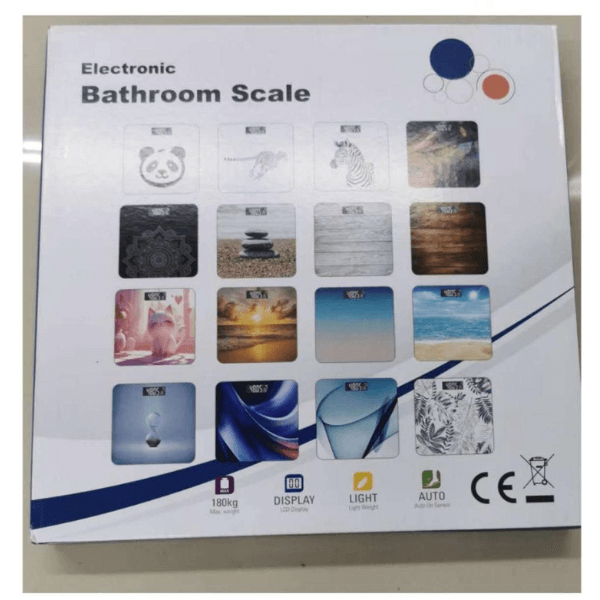 Bathroom Body Weighing Scale image 2