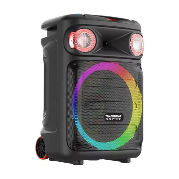 Perfect Dealz Bluetooth Trolley Speaker 2 Mics and Remote