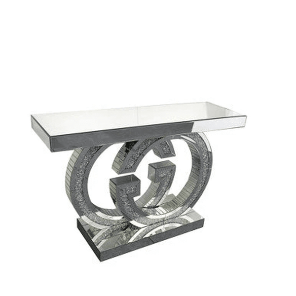 Perfect Dealz Glamour Mirror Console Table
