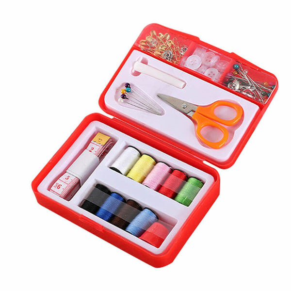 112 Pieces Portable Sewing Kit image 1
