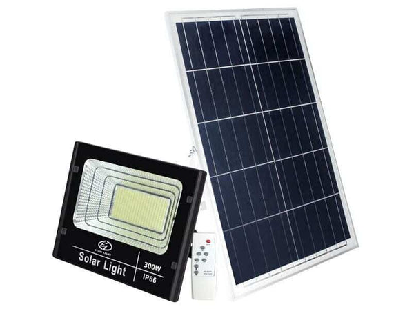 LED Flood Light Solar System 300W image 0