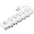 Perfect Dealz 11 Way Multi Plug Adapter with Switches