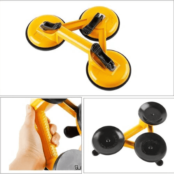 Perfect Dealz 3 Plates Suction Glass Lifter