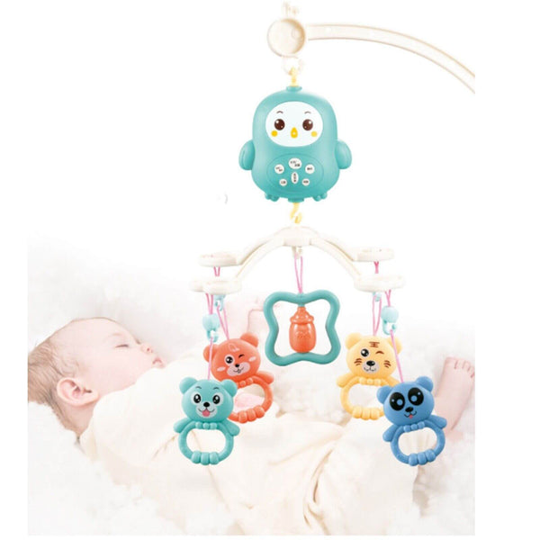 Baby Mobile With Remote Control Bed Bell and Rattle image 2