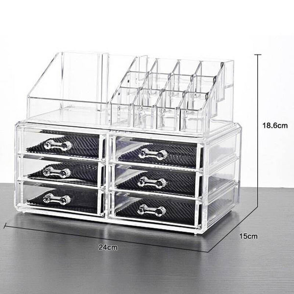 Perfect Dealz 6 Drawer Cosmetic Organizer