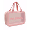 Waterproof Toiletry Bag With Handle image 1