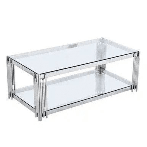 Glass Top Coffee Table image 1