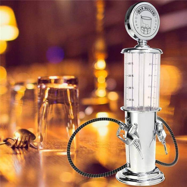 Bar Butler Liquor Pump, a stylish and compact mini beer dispenser for home or bar use.