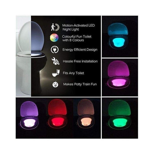 Perfect Dealz Motion Activated Toilet Nightlight