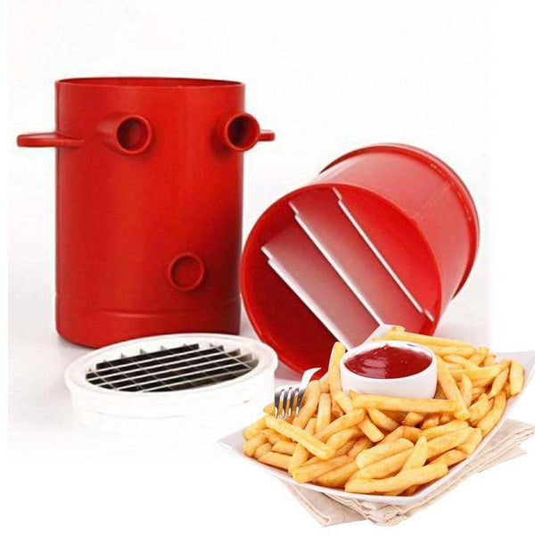 Perfect Dealz 2 in 1 Fries Maker for Microwave