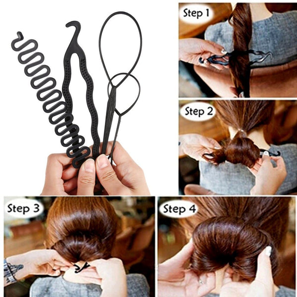 4PCS Hair Styling Kit image 1