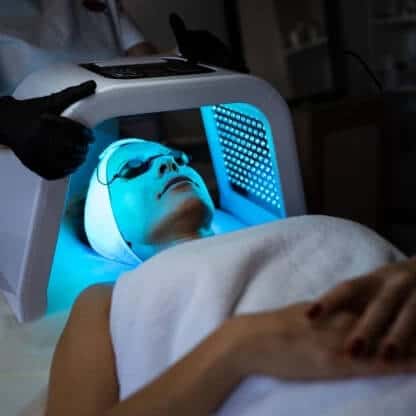 Perfect Dealz OmegaGlow Pro 7-Color LED Light Therapy Mask