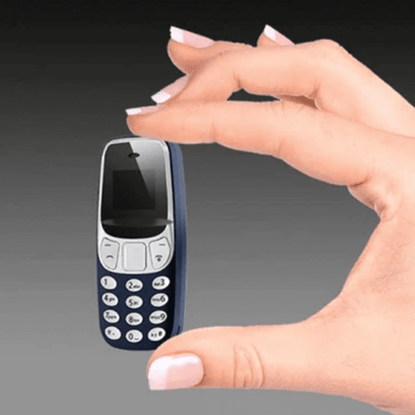 Perfect Dealz BM10 Compact Mini Wireless Phone with Bluetooth Dialer and Voice Changer
