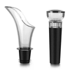 Perfect Dealz Spill-Free Wine Stopper and Pourer Duo