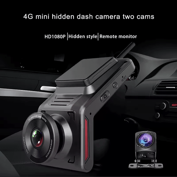 Smart 4G Cloud Dash Camera image 0