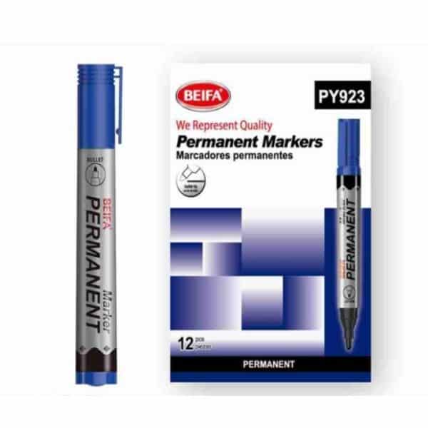 Perfect Dealz Permanent Markers 2.0 (12 Blue)