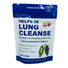 Lung Cleanse Respiratory Support Granules packaging, promoting lung health and respiratory wellness in a natural formula.