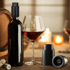 Perfect Dealz Time Scale Record Vacuum Wine Preserver