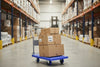 180kg Heavy Weight King Single Platform Trolley 50x70cm