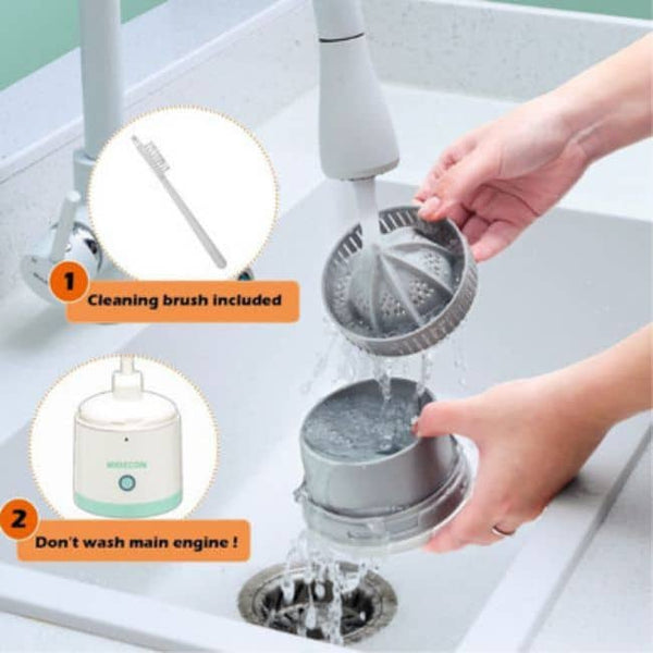 Perfect Dealz Citrus Juicer Squeezer Electric Rechargeable Machine Juicer