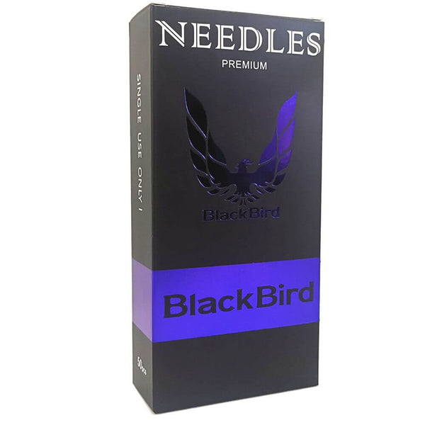 50x BlackBird Tattoo Needles Premium Sterile Disposable Needles image 1
